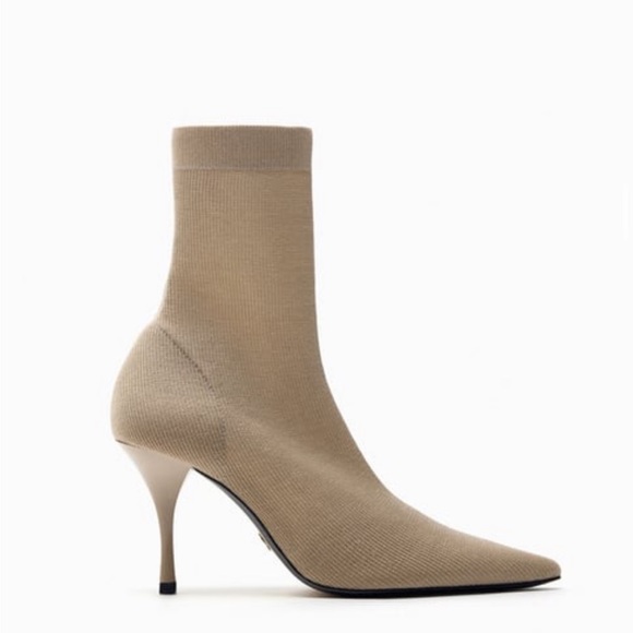 Zara Shoes - NWT ankle sock boots